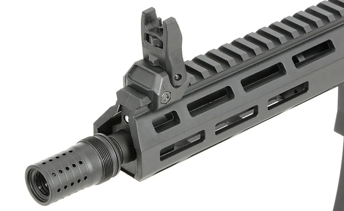 Double Eagle M904G PDW mit FCS System Grey 0,5 Joule AEG