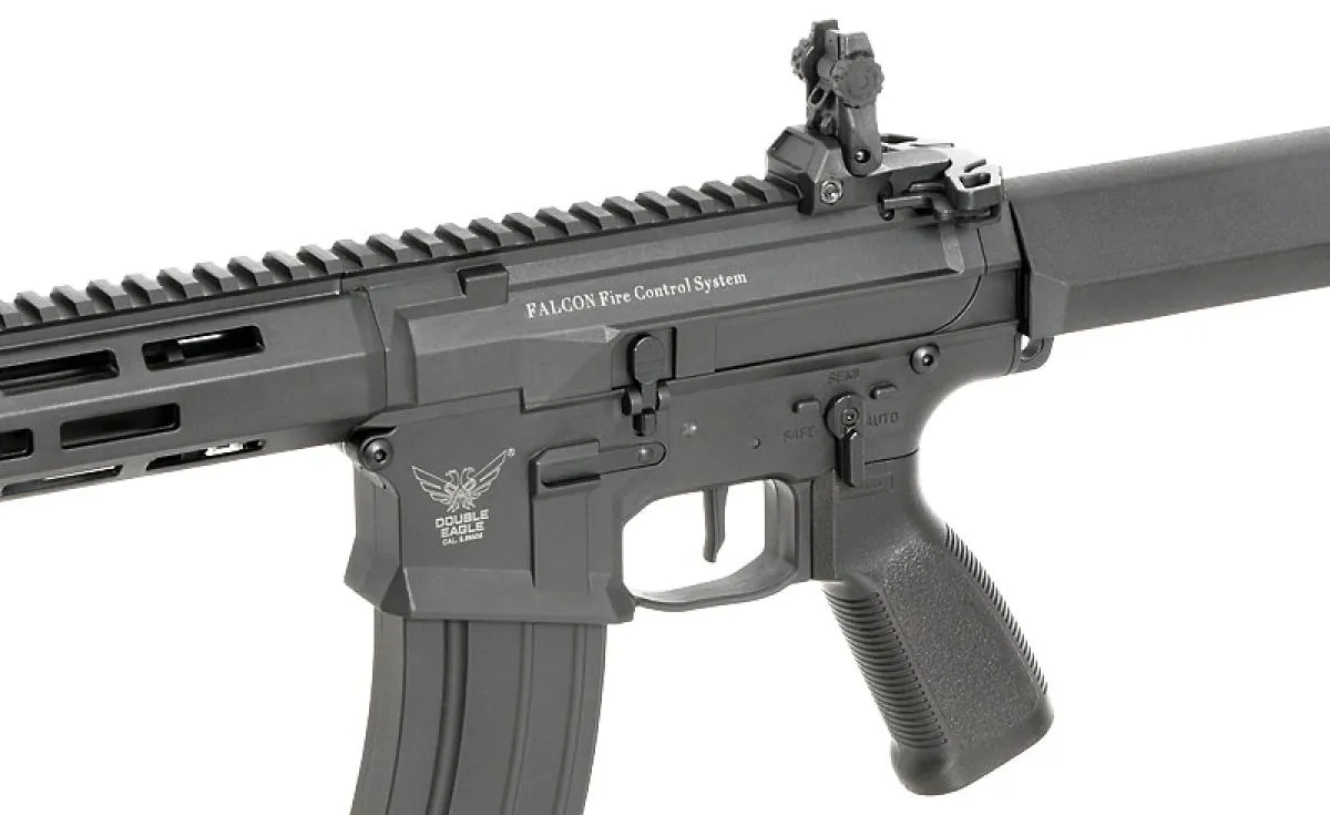 Double Eagle M904G PDW mit FCS System Grey 0,5 Joule AEG