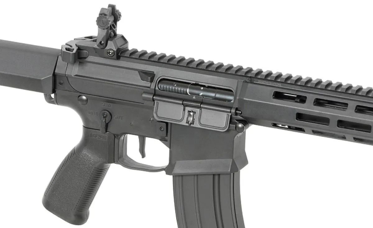 Double Eagle M904G PDW mit FCS System Grey 0,5 Joule AEG