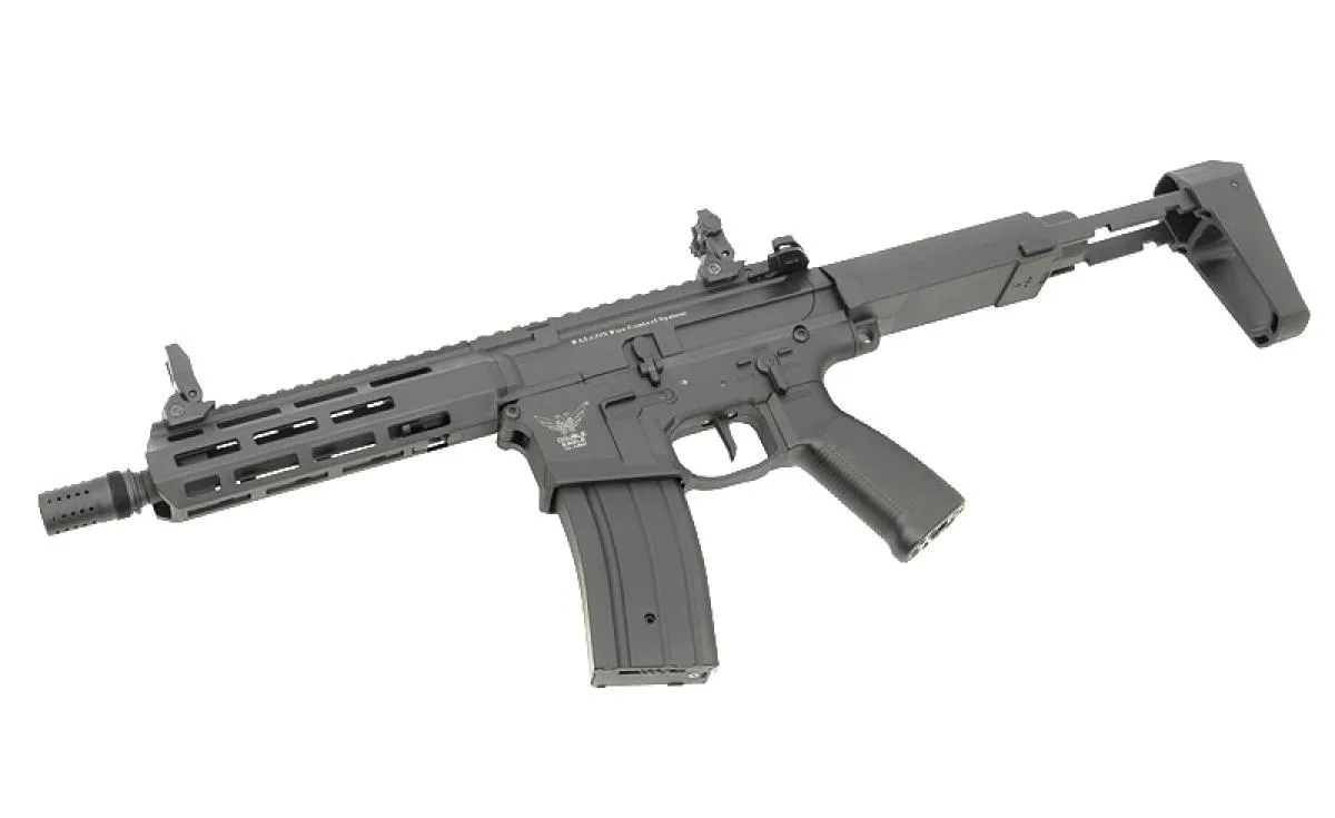 Double Eagle M904G PDW mit FCS System Grey 0,5 Joule AEG