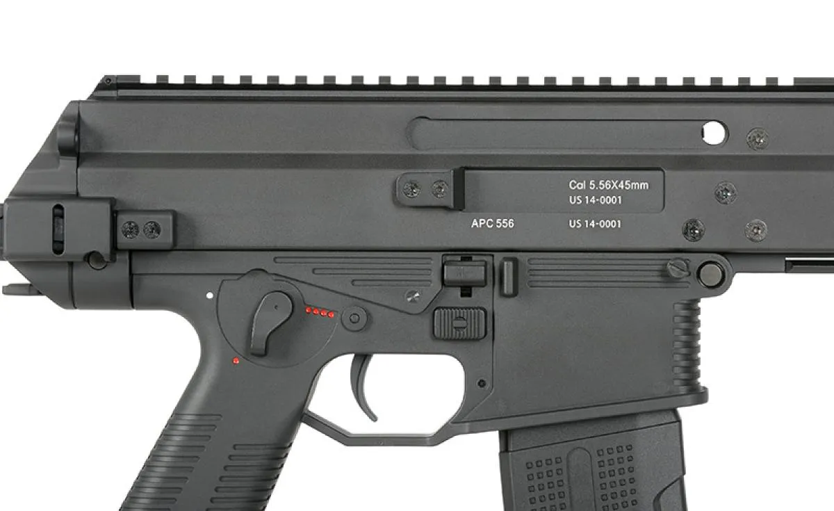 Double Eagle B&T APC 556 ETU Black 0,5 Joule AEG