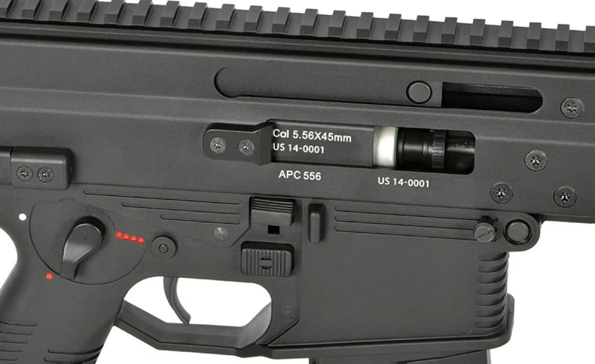 Double Eagle B&T APC 556 ETU Black 0,5 Joule AEG
