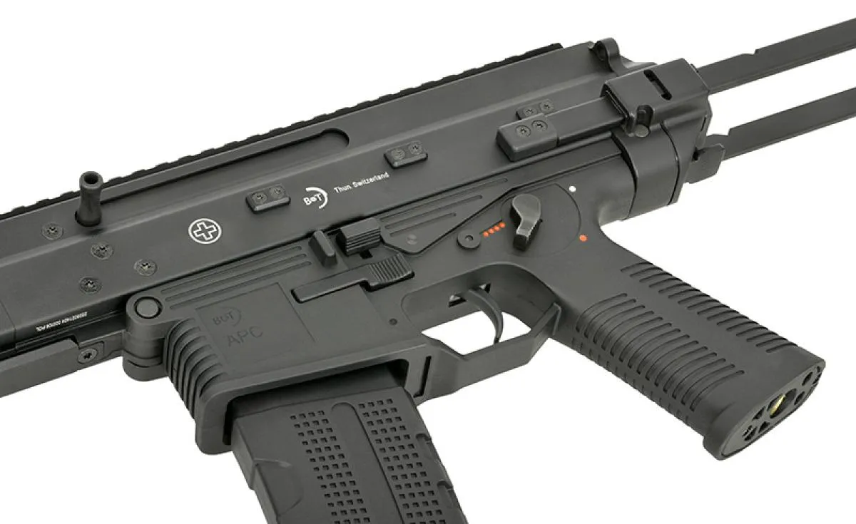 Double Eagle B&T APC 556 ETU Black 0,5 Joule AEG