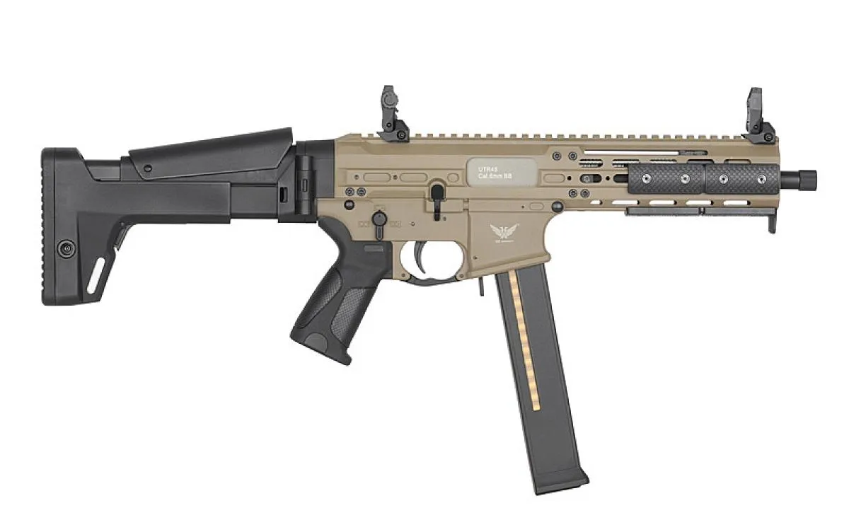 Double Eagle UTR45 M917G Tan 0,5 Joule AEG ab 14J