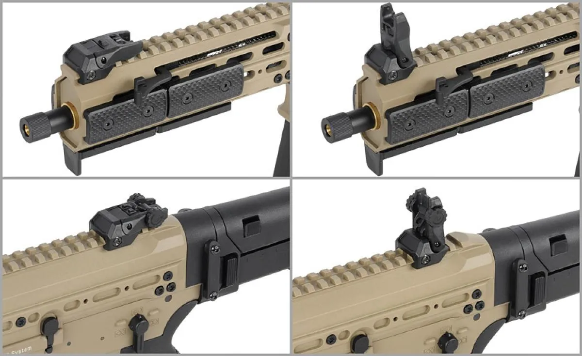 Double Eagle UTR45 M917G Tan 0,5 Joule AEG ab 14J
