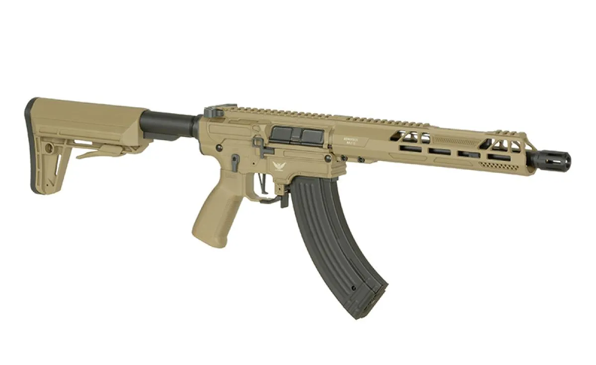 Double Eagle Aeroknox M918G Tan UTR EK47 E.T.U FCS System 0,5 Joule AEG