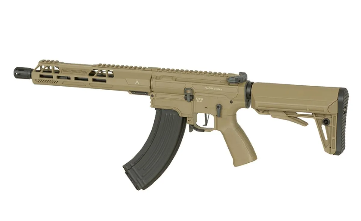 Double Eagle Aeroknox M918G Tan UTR EK47 E.T.U FCS System 0,5 Joule AEG