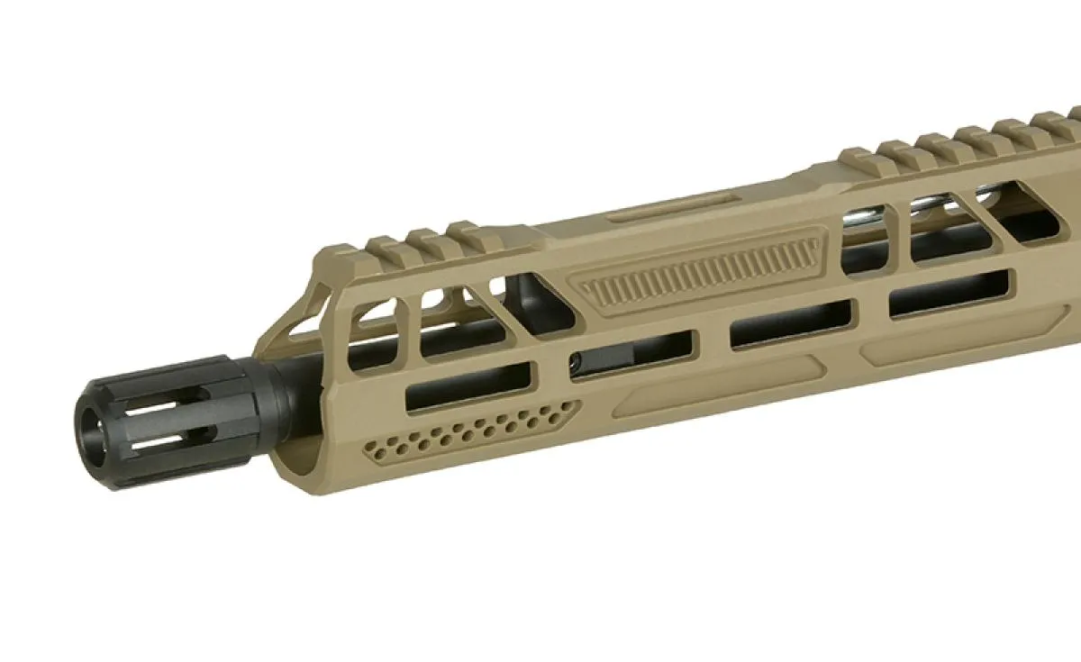 Double Eagle Aeroknox M918G Tan UTR EK47 E.T.U FCS System 0,5 Joule AEG