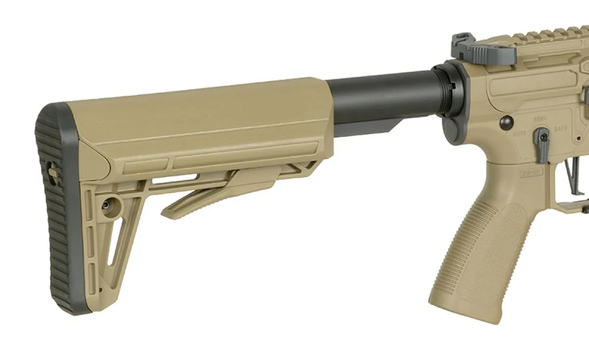 Double Eagle Aeroknox M918G Tan UTR EK47 E.T.U FCS System 0,5 Joule AEG
