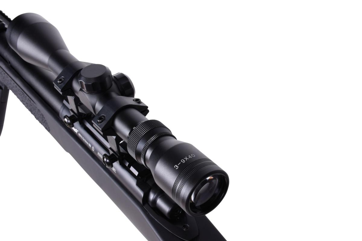 airmax MB16 Bolt Action Sniper Set with Bipod + Scope