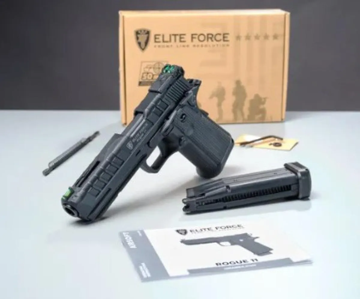 Elite Force Rogue 11 CO2 Black 1,3J