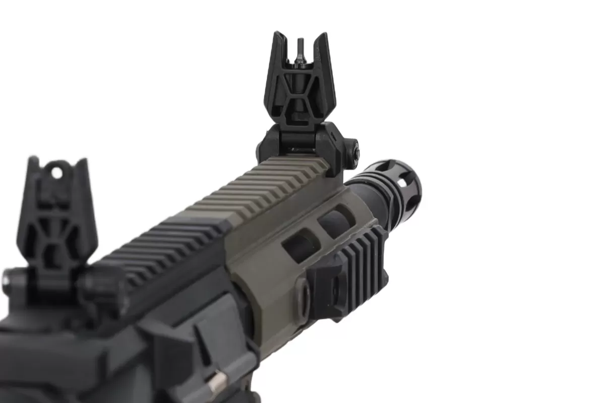 Specna Arms SA-F04 RL Flex Gen2 mit ETU u. Mosfet Olive 0,5 Joule AEG ab 14J