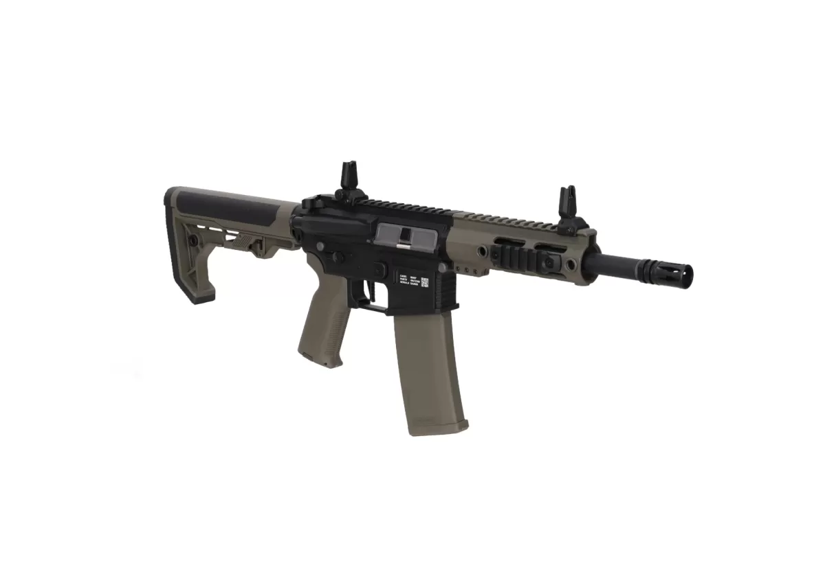 Specna Arms SA-F04 RL Flex Gen2 mit ETU u. Mosfet Olive 0,5 Joule AEG ab 14J
