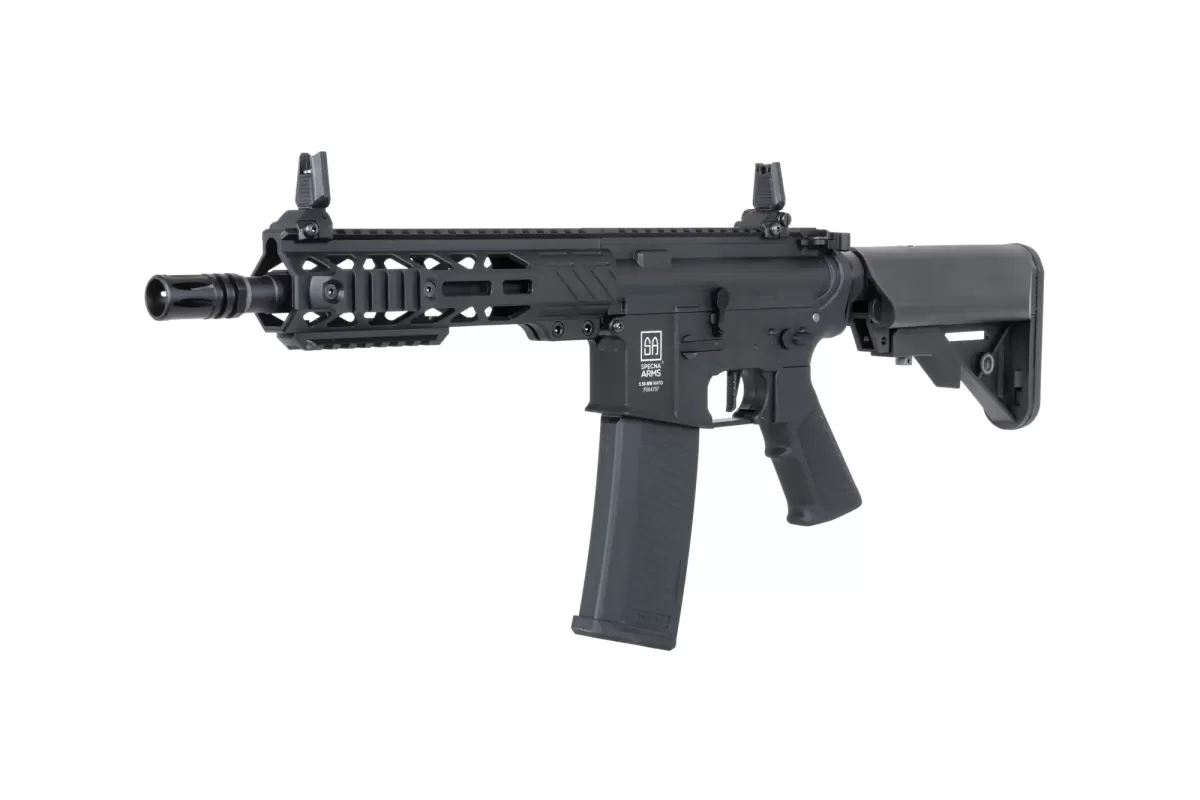 Specna Arms SA-F08 FLEX Gen.2 HAL ETU Black AEG 0,5 Joule ab 14J.