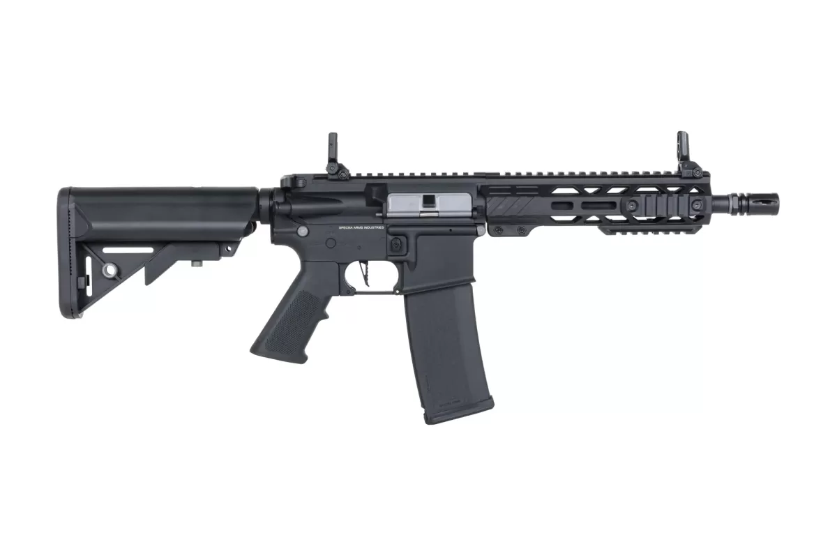 Specna Arms SA-F08 FLEX Gen.2 HAL ETU Black AEG 0,5 Joule ab 14J.
