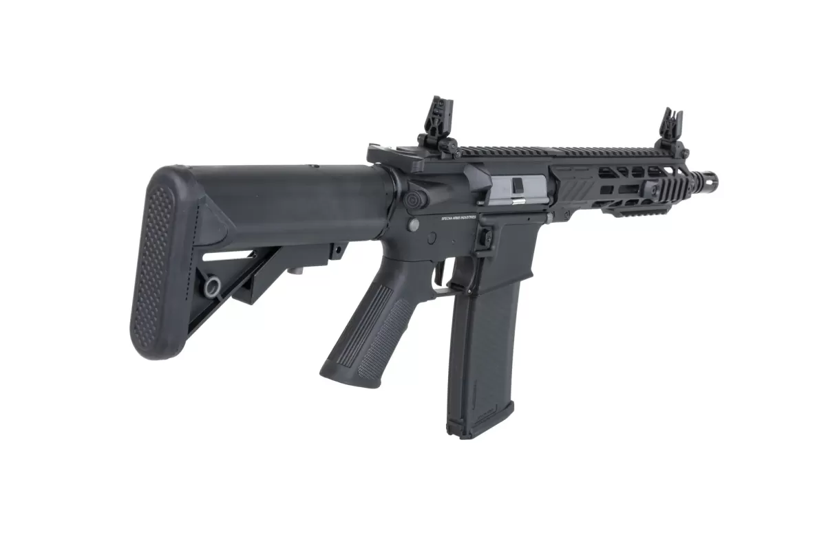 Specna Arms SA-F08 FLEX Gen.2 HAL ETU Black AEG 0,5 Joule ab 14J.