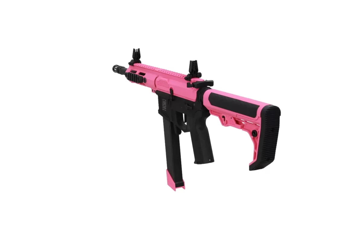 Specna Arms SA-FX01Flex Gen.2 Pink mit ab Werk verbauter HAL ETU™ AEG 0,5 Joule ab 14J