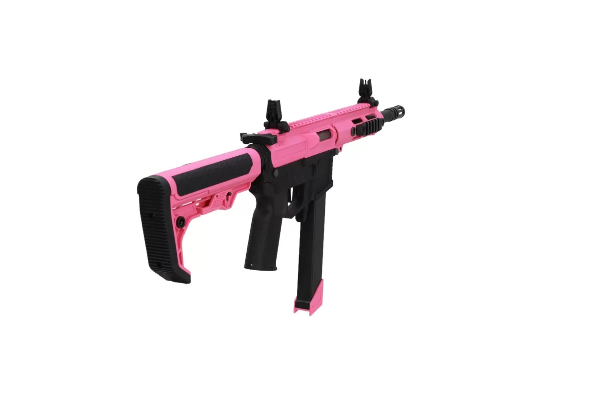 Specna Arms SA-FX01Flex Gen.2 Pink mit ab Werk verbauter HAL ETU™ AEG 0,5 Joule ab 14J
