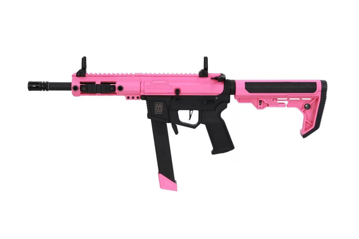 Specna Arms SA-FX01Flex Gen.2 Pink mit ab Werk verbauter HAL ETU™ AEG 0,5 Joule ab 14J