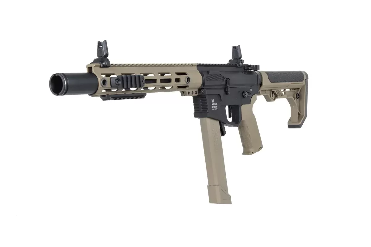 Specna Arms SA-FX02 Flex Gen.2 HAL E.T.U Half-Tan 0,5 Joule AEG ab 14J.