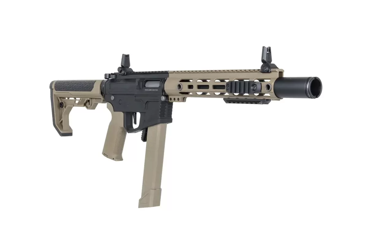 Specna Arms SA-FX02 Flex Gen.2 HAL E.T.U Half-Tan 0,5 Joule AEG ab 14J.