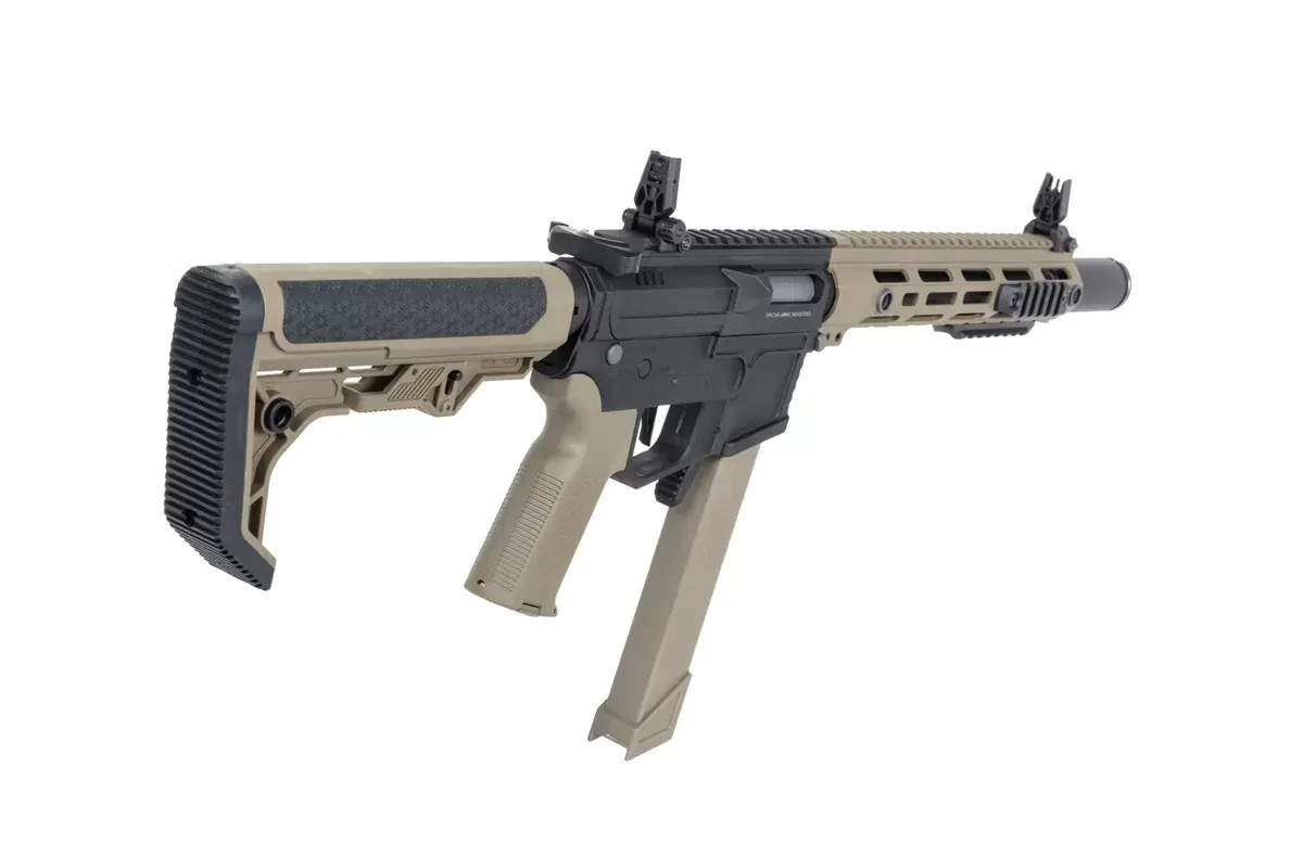 Specna Arms SA-FX02 Flex Gen.2 HAL E.T.U Half-Tan 0,5 Joule AEG ab 14J.