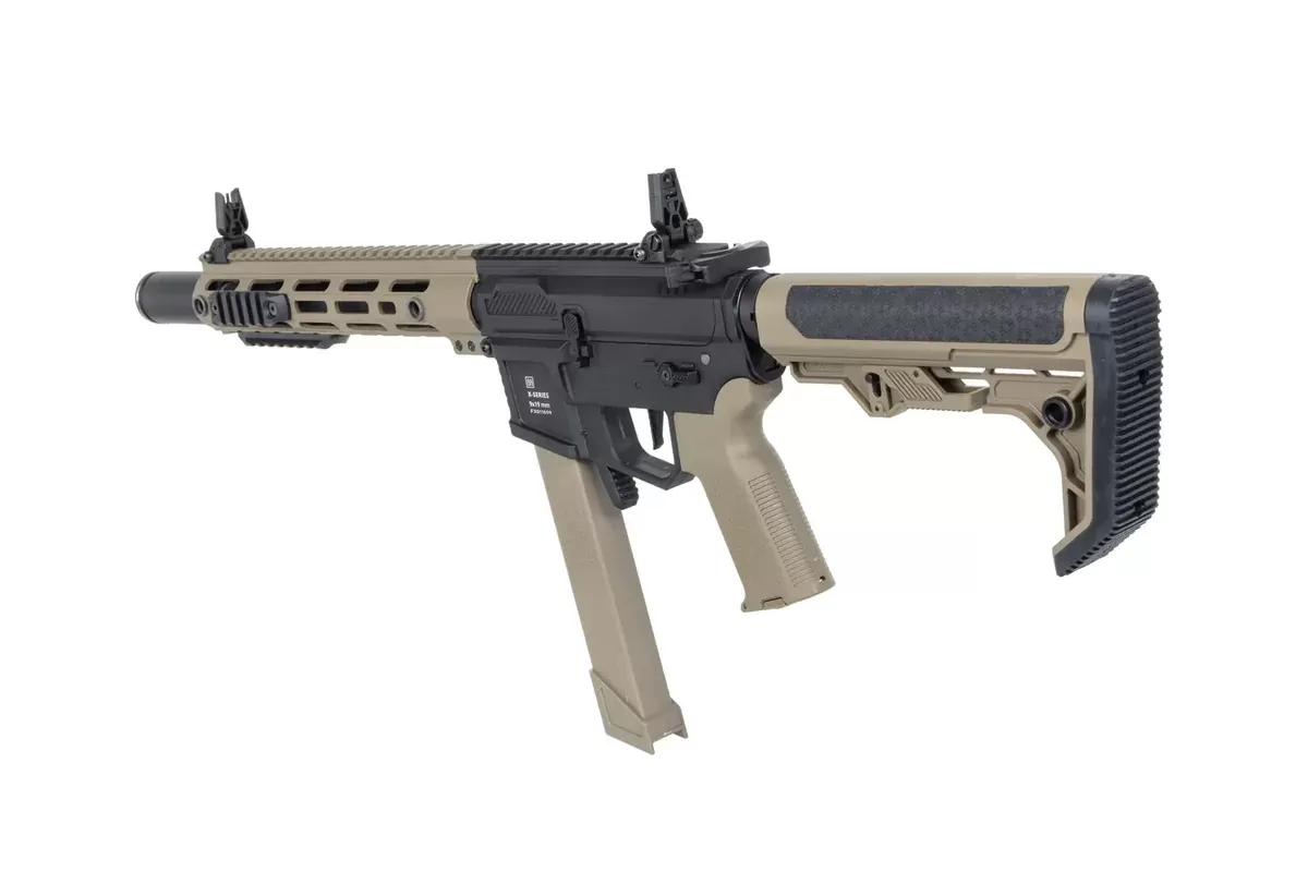 Specna Arms SA-FX02 Flex Gen.2 HAL E.T.U Half-Tan 0,5 Joule AEG ab 14J.