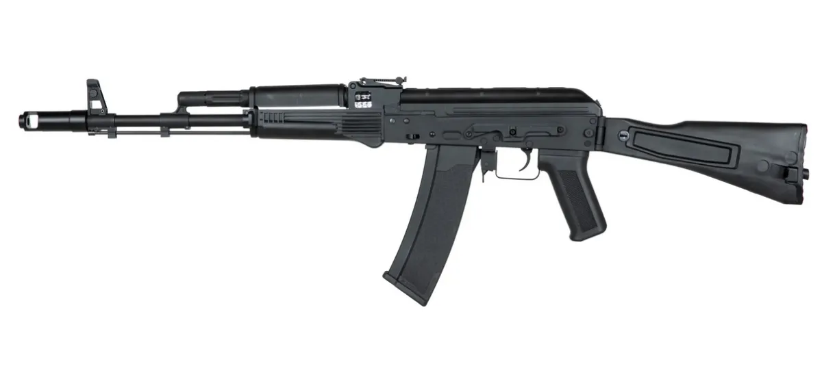 Specna Arms SA-J71 Core AK 74 mit Klappschaft 0,5 Joule AEG und Gate X-ASR Mosfet
