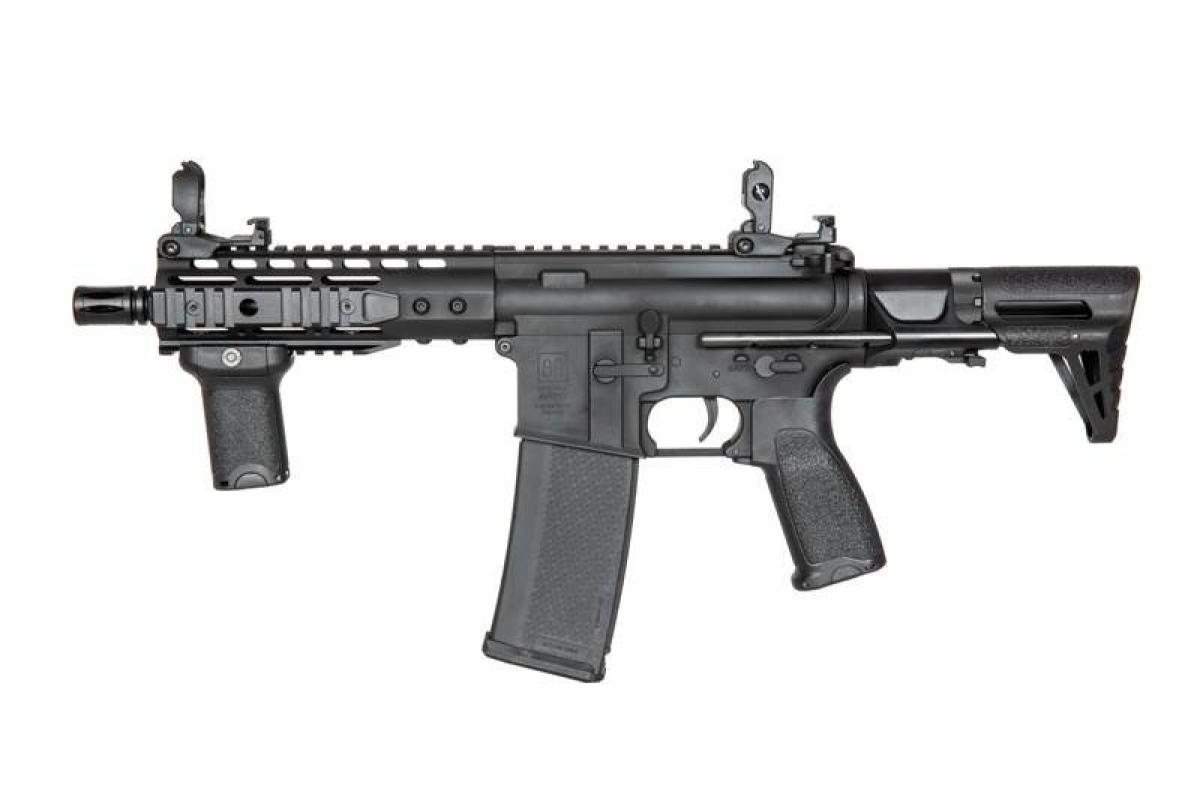 Specna Arms SA-E12 PDW Edge Black S-AEG X-ASR