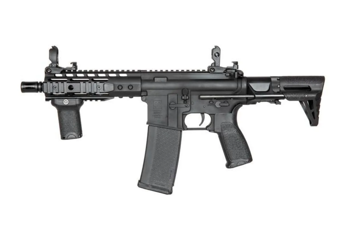Specna Arms SA-E12 PDW Edge Black S-AEG