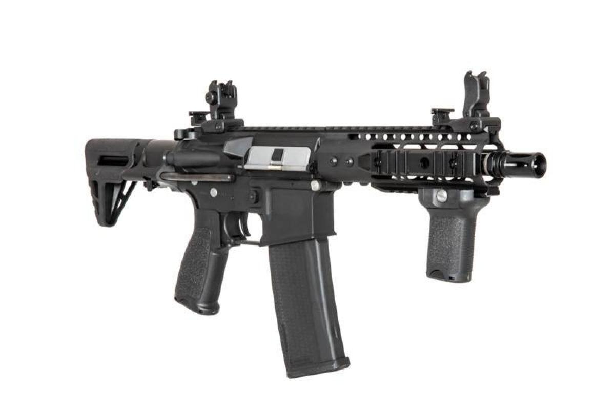Specna Arms SA-E12 PDW Edge Black S-AEG X-ASR