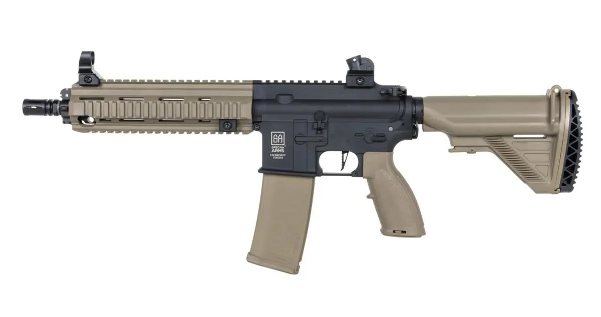 Specna Arms SA-F06 Flex HAL E.T.U Gen.2 Half-Tan AEG 0,5 Joule