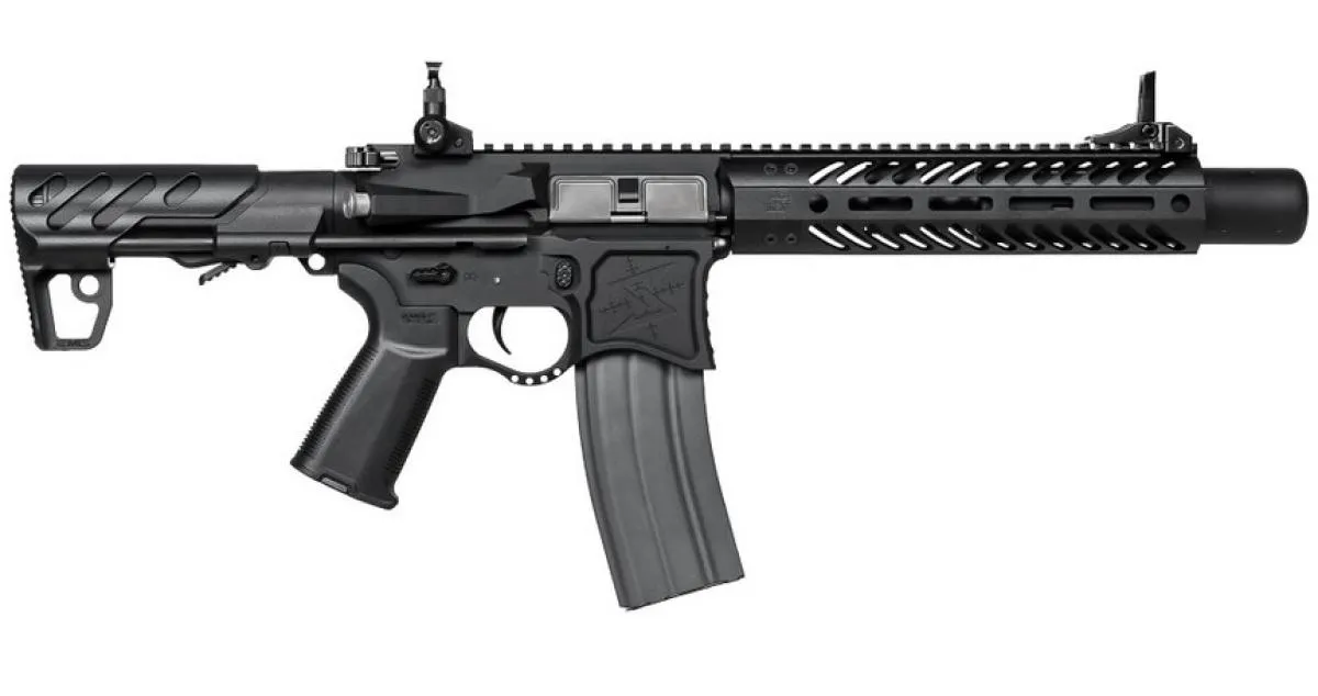G&G SBR8 9" Rifle Black 0,5 Joule AEG - Kopie