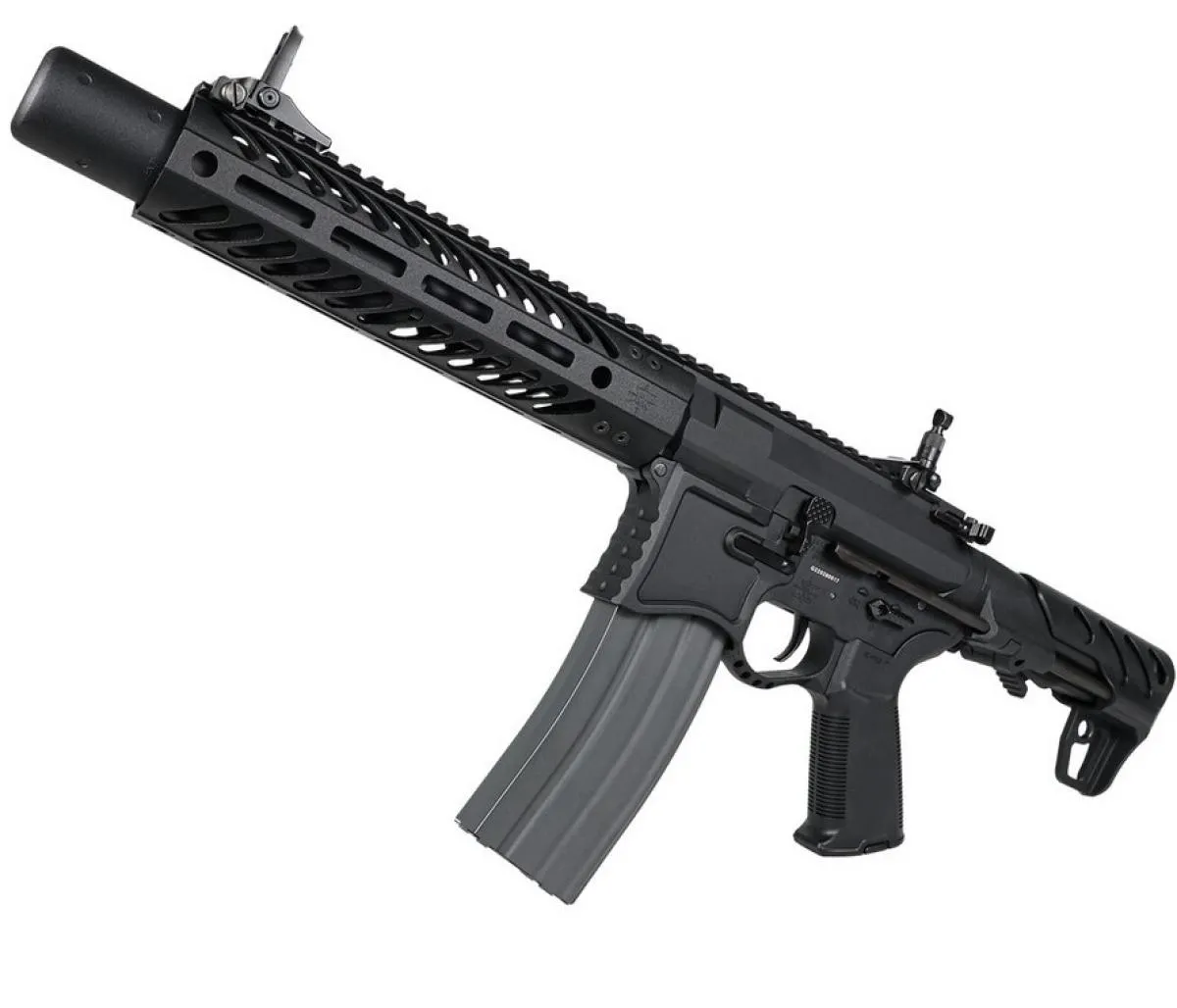 G&G SBR8 9" Rifle Black 0,5 Joule AEG - Kopie