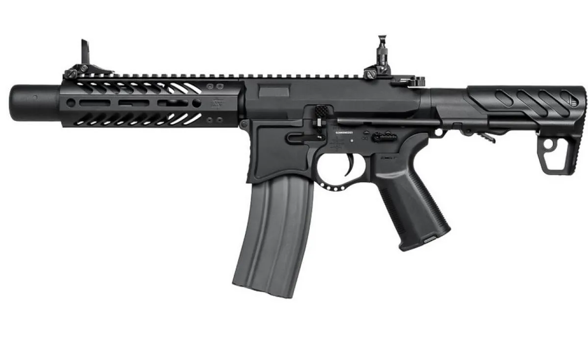 G&G SBR8 7" Rifle Black 0,5 Joule AEG