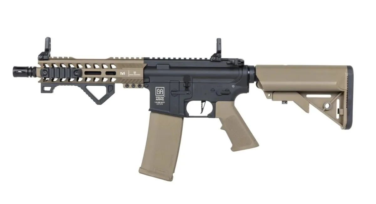 Specna Arms SA-C17 CORE™ Gen.2 with HAL ETU Half Tan Airsoft Carbine 0,5 Joule