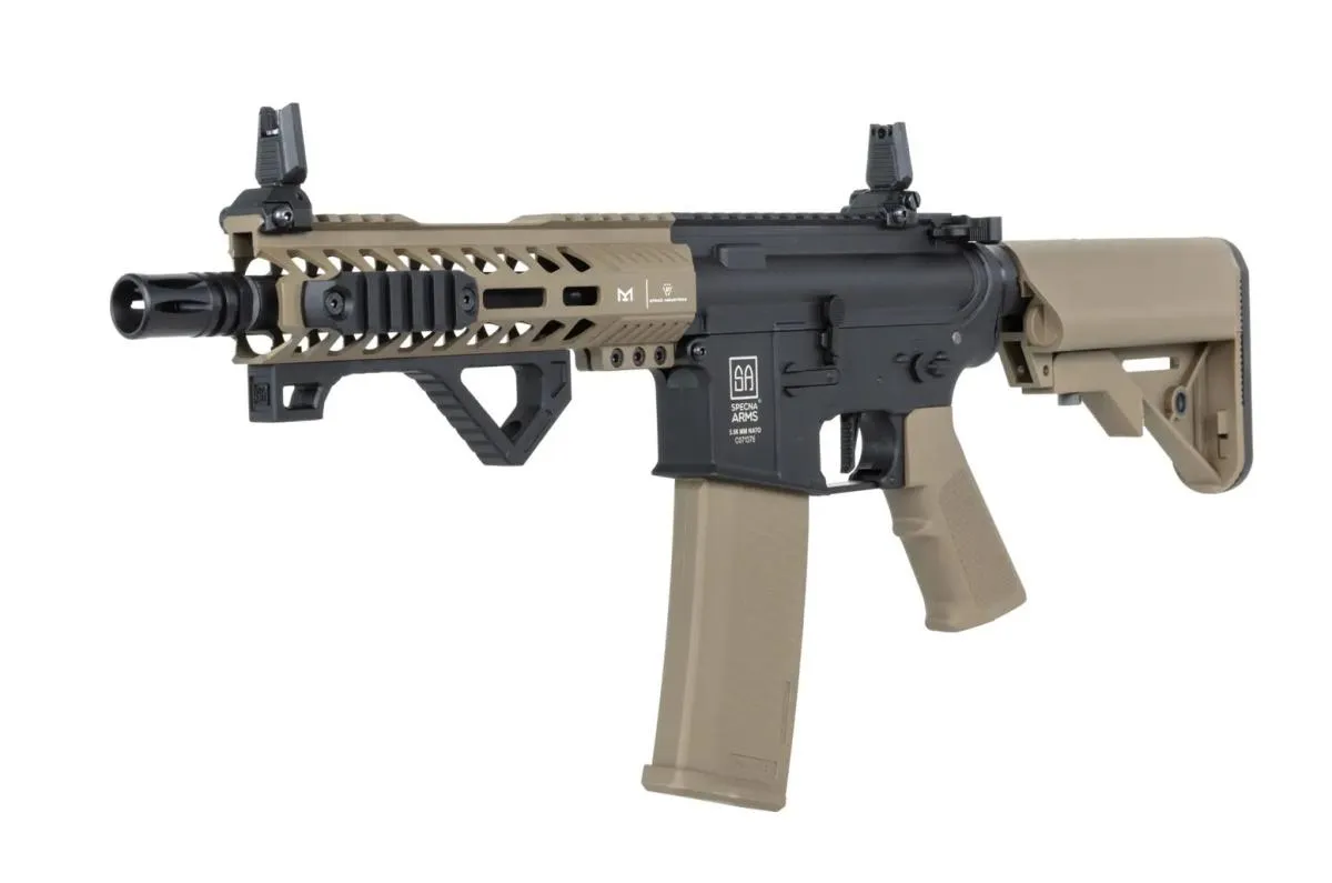 Specna Arms SA-C17 CORE™ Gen.2 with HAL ETU Half Tan Airsoft Carbine 0,5 Joule