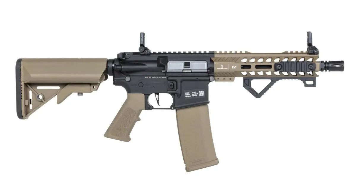 Specna Arms SA-C17 CORE™ Gen.2 with HAL ETU Half Tan Airsoft Carbine 0,5 Joule