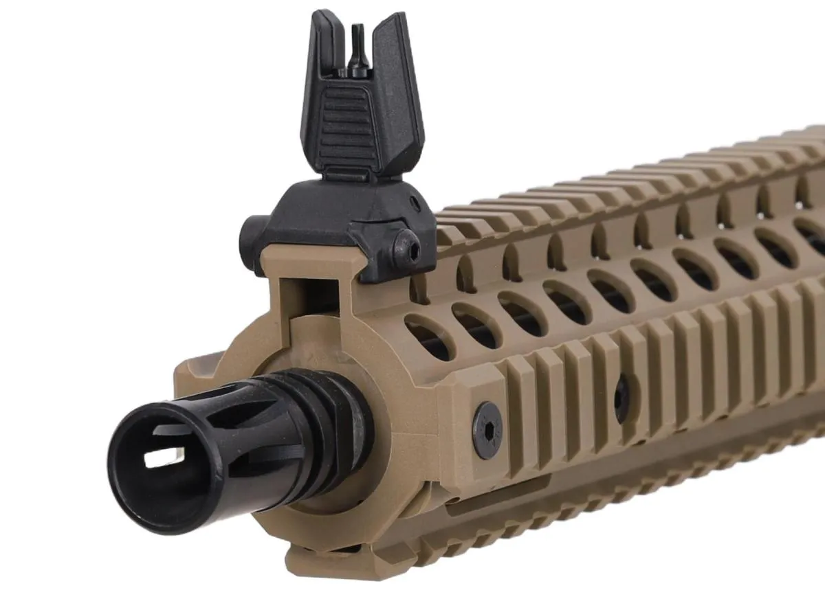 Specna Arms SA-F19 Daniel Defense Flex Gen. 2 Half-Tan AEG 0,5 Joule ab 14 J.