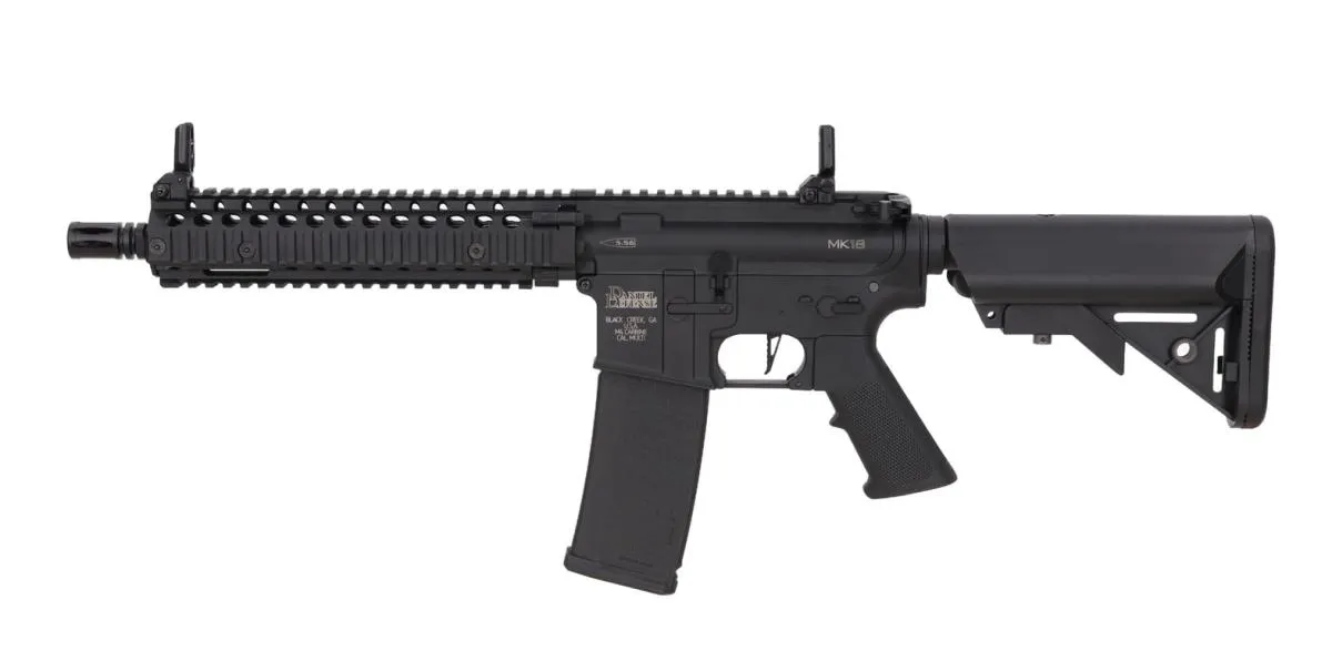 Specna Arms SA-F19 Daniel Defense Flex Gen. 2 Black AEG 0,5 Joule ab 14 J.