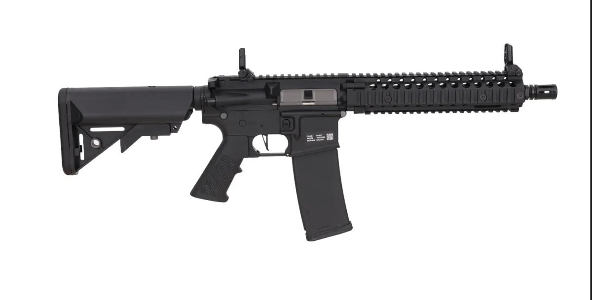 Specna Arms SA-F19 Daniel Defense Flex Gen. 2 Black AEG 0,5 Joule ab 14 J.