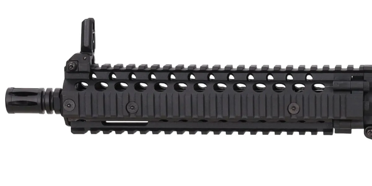Specna Arms SA-F19 Daniel Defense Flex Gen. 2 Black AEG 0,5 Joule ab 14 J.
