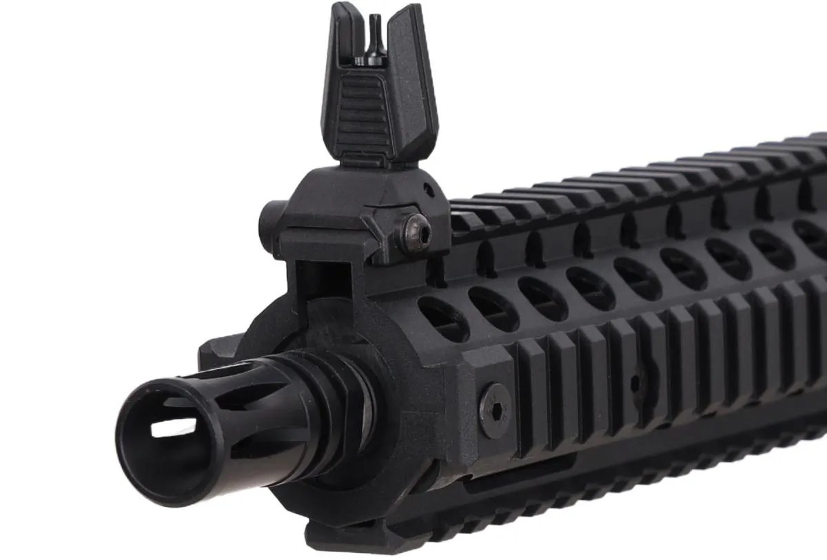 Specna Arms SA-F19 Daniel Defense Flex Gen. 2 Black AEG 0,5 Joule ab 14 J.