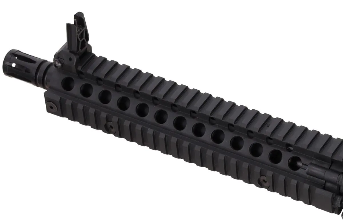 Specna Arms SA-F19 Daniel Defense Flex Gen. 2 Black AEG 0,5 Joule ab 14 J.