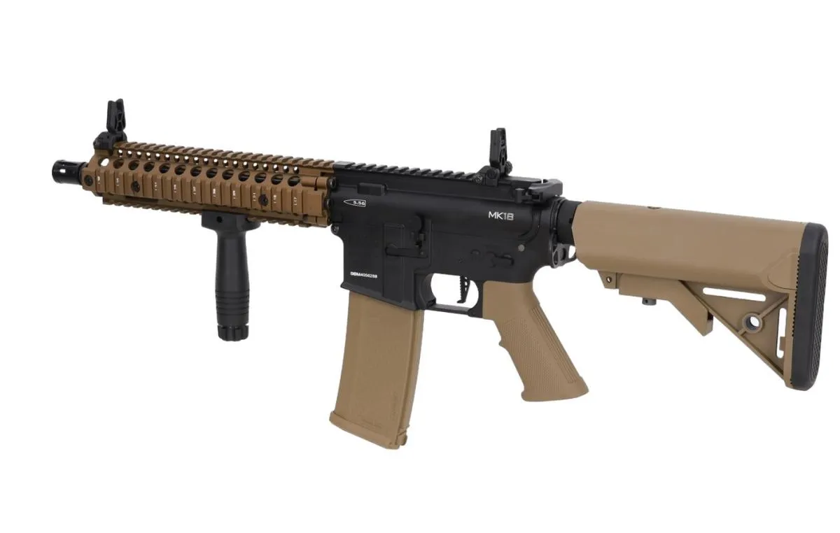 Specna Arms Daniel Defense MK18 SA-P19 Aster II ETU Chaos Bronze AEG ab 14