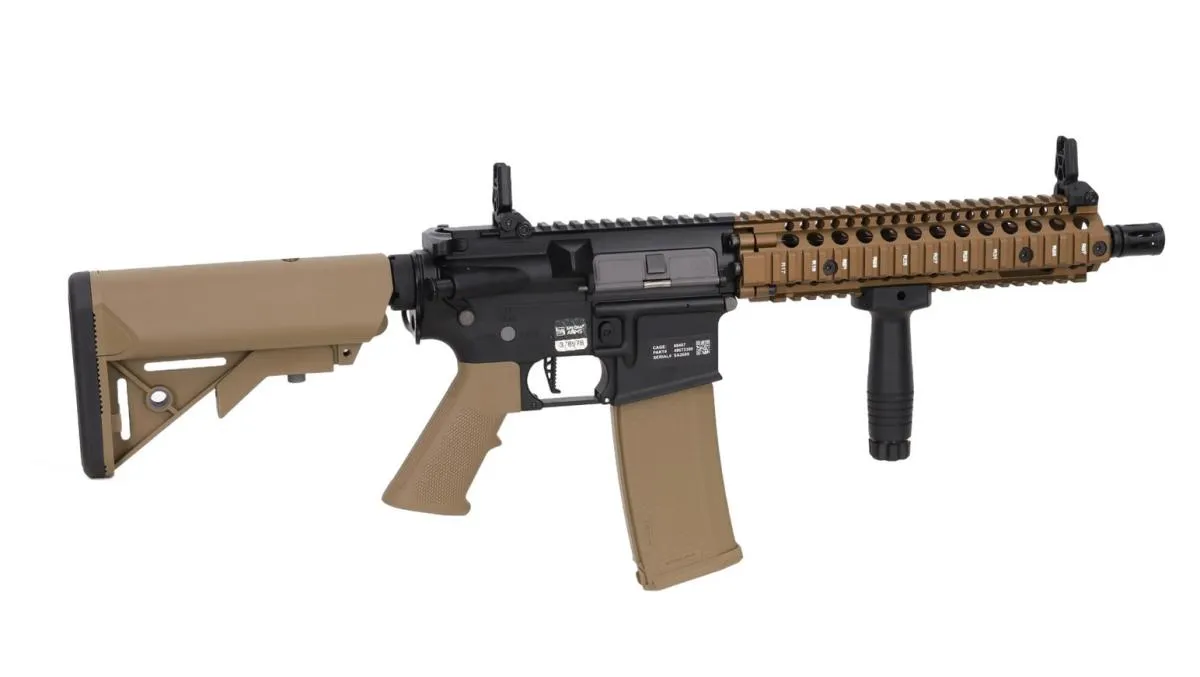 Specna Arms Daniel Defense MK18 SA-P19 Aster II ETU Chaos Bronze AEG ab 14