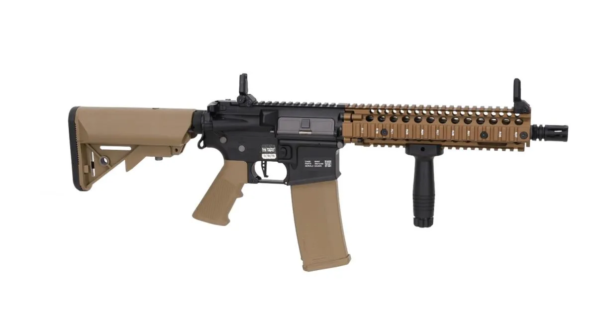 Specna Arms Daniel Defense MK18 SA-P19 Aster II ETU Chaos Bronze AEG ab 14