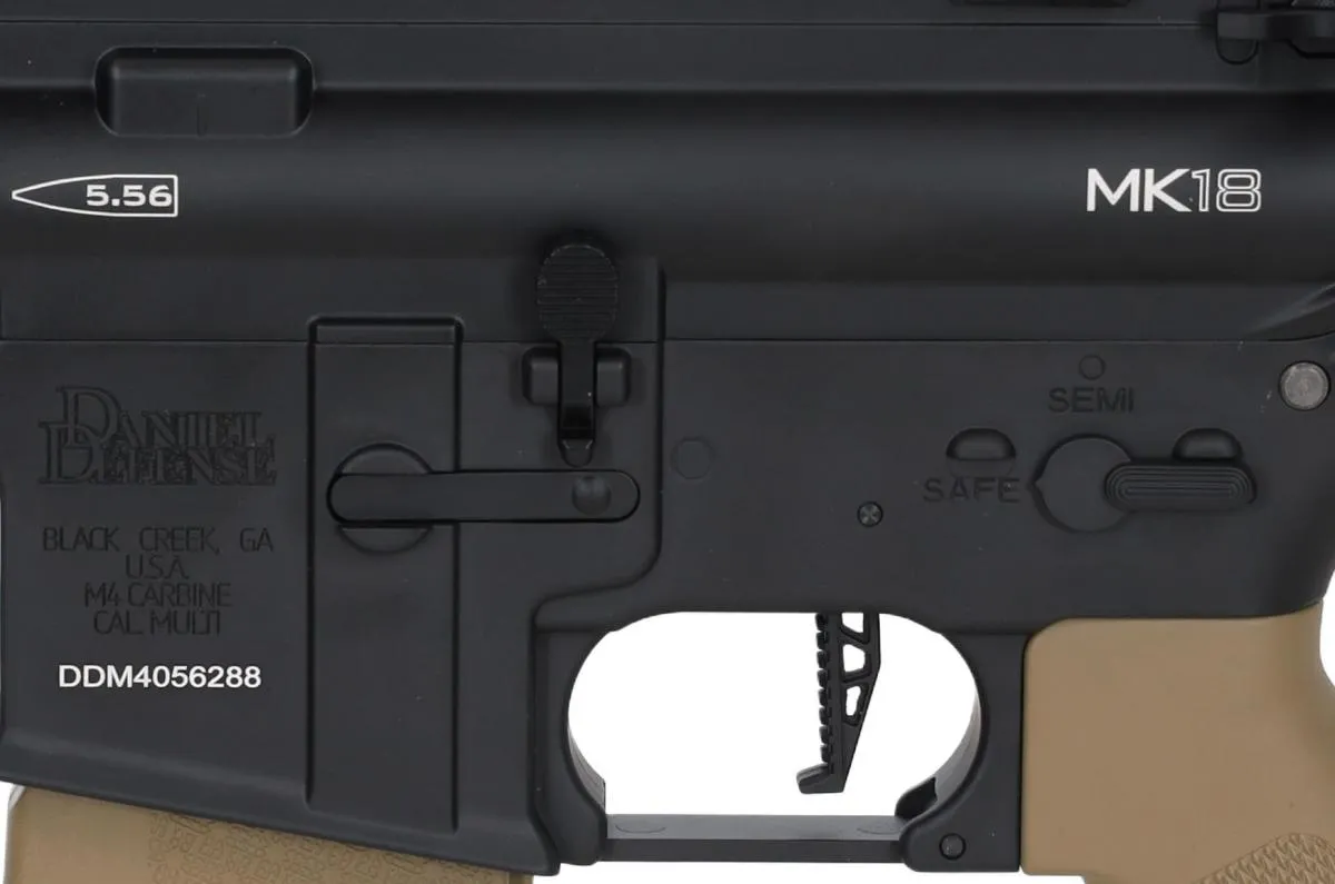 Specna Arms Daniel Defense MK18 SA-P19 Aster II ETU Chaos Bronze AEG ab 14