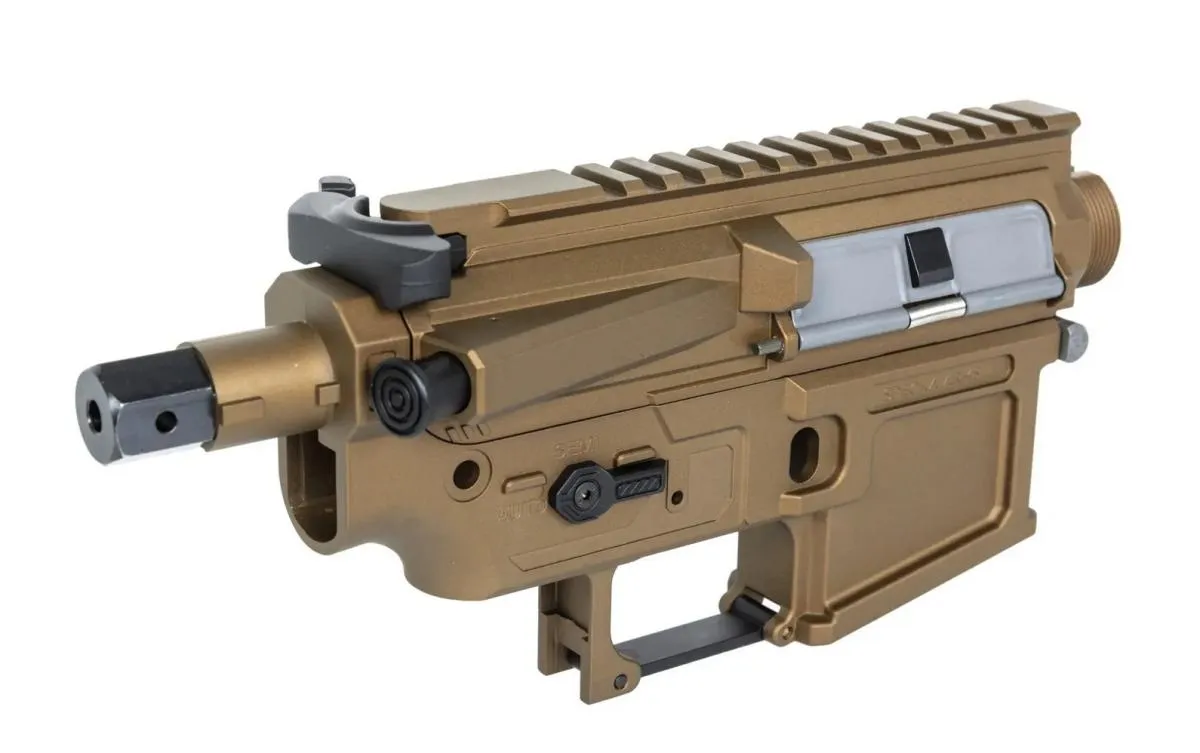 Specna Arms SAAS Body AR15 Prime Chaos Bronze