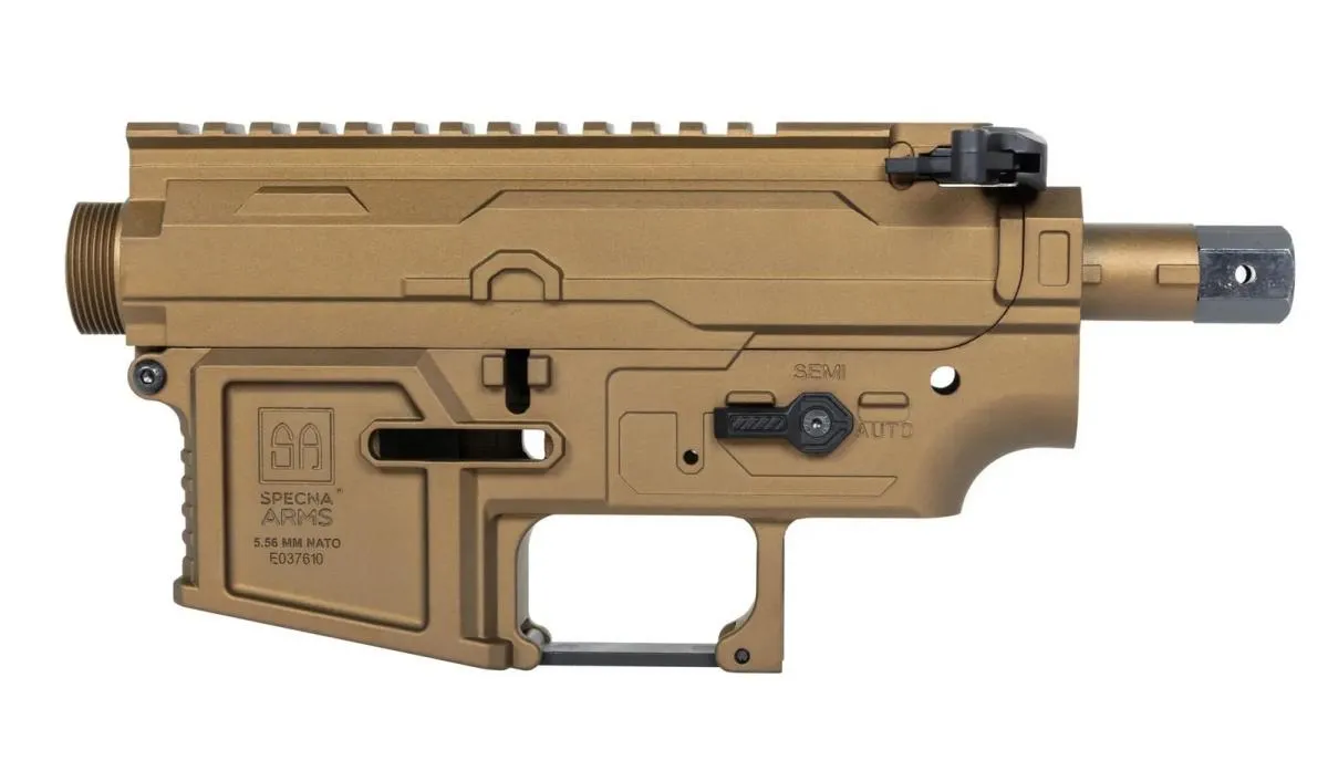 Specna Arms SAAS Body AR15 Prime Chaos Bronze